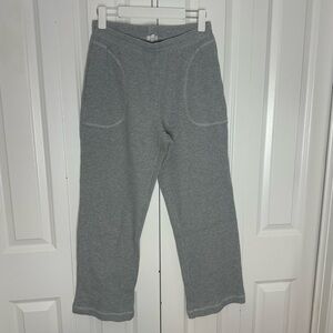 Aerie waffle knit relaxed joggers size M